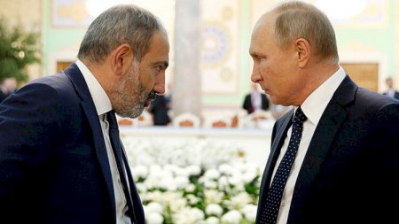 “Paşinyan Putini Yerevanda təhqir etdi” – Rus mediasından şillə kimi yazı