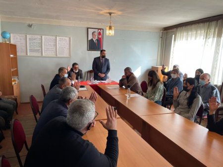 YAP-nın Zərdab Rayon təşkilatı ərazi partiya təşkilatlarında hesabat-seçki yığıncaqları davam edir
