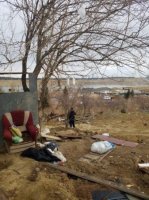 “Kristal Abşeron” şirkəti Novruz bayramı günündə müharibə veteranının evini sökdü