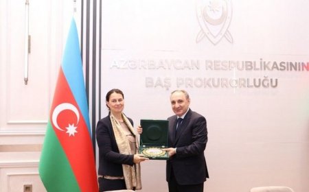 BQXK-Nın Azərbaycan Nümayəndəliyinə Yeni Rəhbər Təyin Olunub