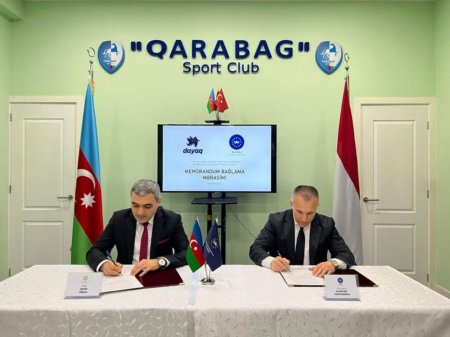 Benilüks Azərbaycanlıları Konqresi və “Dayaq” əməkdaşlıq memorandumu imzalayıb