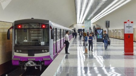 Bakı metrosunda qrafik dəyişir