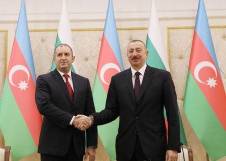 "Bolqarıstan və Azərbaycan strateji tərəfdaşdırlar" - Prezident