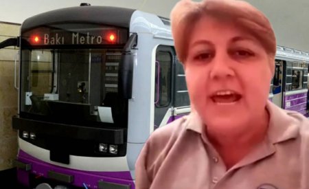 SENSASİYA: Bakı Metrosunu əxlaqsızlıq yuxasına çeviriblər - FHN-dən betər gündədir (VİDEO)