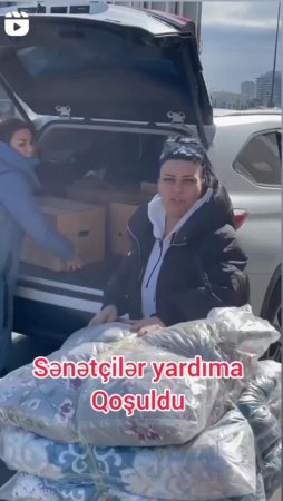 Şou-biznes nümayəndələrindən Türkiyəyə dəstək - VİDEO
