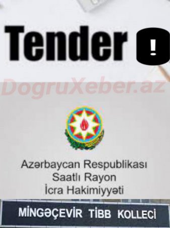 "Tender  vərdişkarları"  dövlət büdcəsini hara xərcləyir? - FOTO