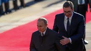 Русские в Сербии против Путина