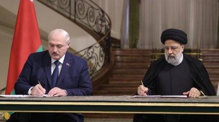 İranda Lukaşenko 2026-cı ilə qədər əməkdaşlığın “yol xəritəsi” imzalayıb