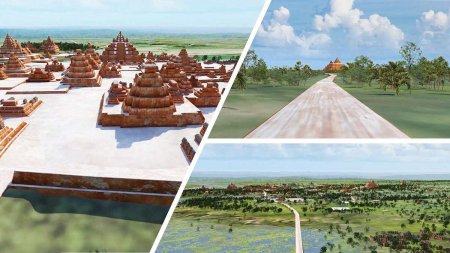 Yeni yüksək texnologiyalı araşdırma Maya şəhərlərini, "Super magistralları" ortaya qoyur
