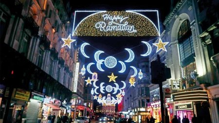 Londonda Ramazan parıltısı