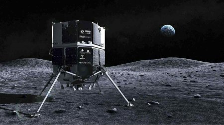 Yaponiya Kosmik Firmasının Ay Enişi Ayın Orbitinə Çıxdı