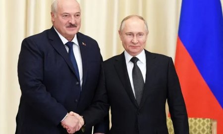 Putin deyir ki, Rusiya Ukrayna müharibəsi  fonunda Belarusa nüvə  silahı  yerləşdirəcək