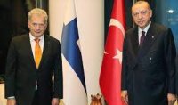 Finlandiya prezidenti Türkiyəyə gəlib