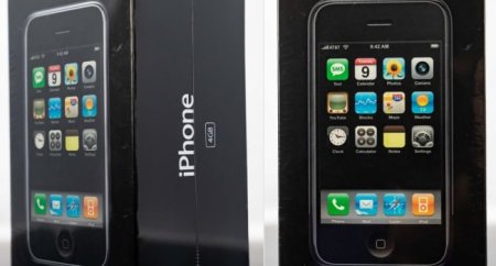 Möhürlənmiş birinci nəsil iPhone hərraca çıxarıldı: 100 min dollara satıla bilər