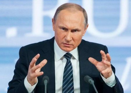 "Bizi hər tərəfdən sıxırlar" - Putin