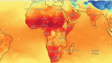 Dünyada heç vaxt belə bir şey olmayıb: Afrikada minlərlə temperatur rekordu qırıldı