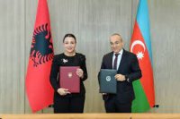 Azərbaycan və Albaniya arasında iqtisadi əməkdaşlıq haqqında saziş imzalanıb